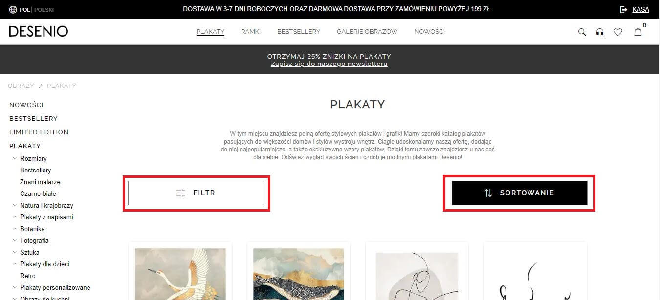 Call to action (CTA) dla sklepu internetowego Call to action (CTA) dla sklepu internetowego