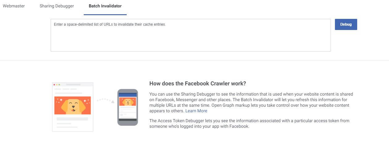Czyszczenie cache - Facebook Czyszczenie cache - Facebook