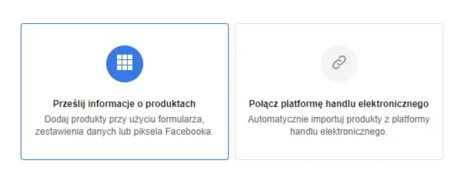 Jak dodać produkty do sklepu Facebooka? Dodawanie produktów do sklepu Facebooka
