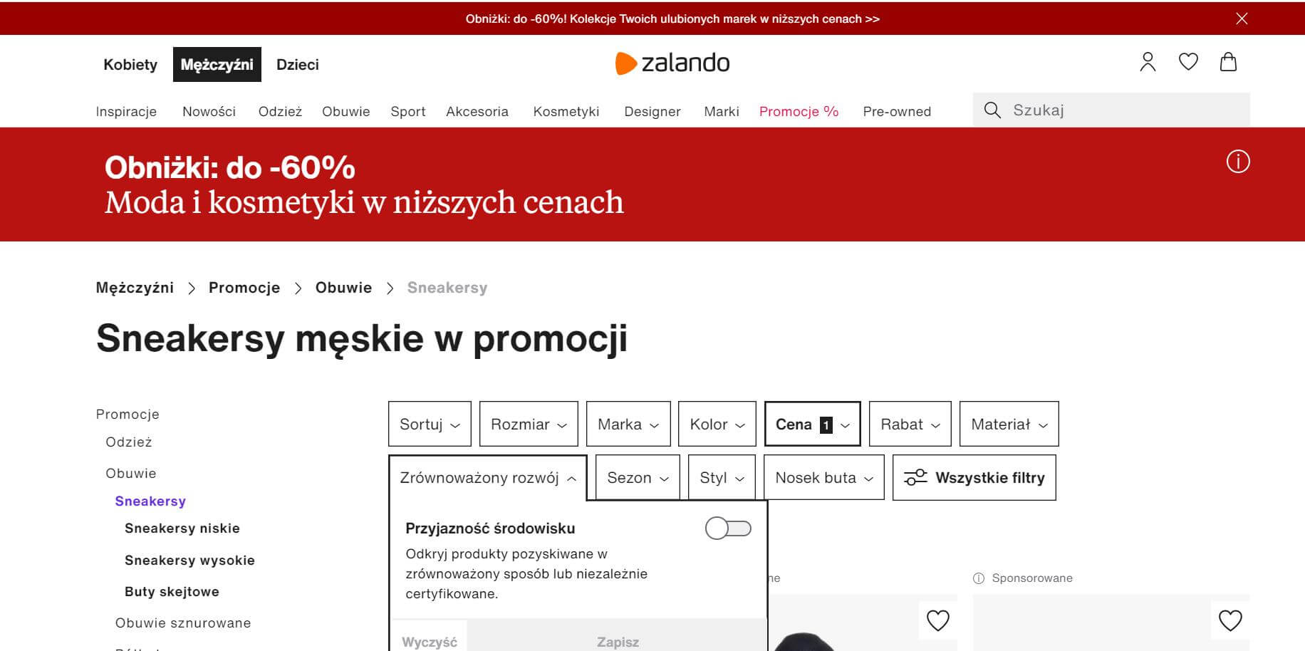 Filtrowanie fasetowe w sklepie internetowym Filtrowanie fasetowe w sklepie internetowym