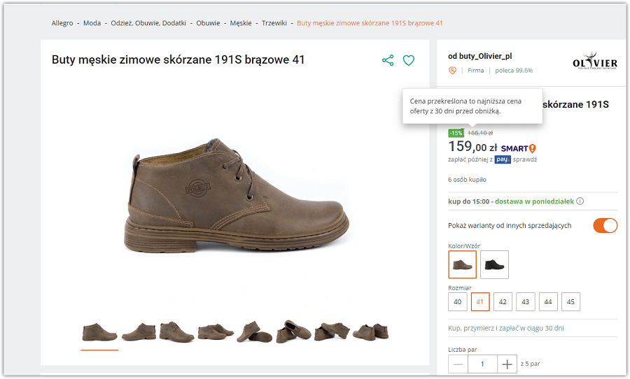 Przykład dyrektywy omnibus Dyrektywa Omnibus przykład Allegro