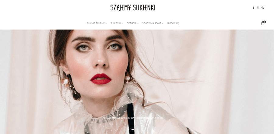 ecommerce - szyjemy sukienki ecommerce - szyjemy sukienki