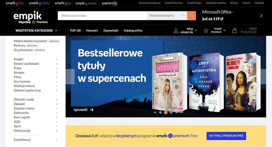 Empik marketplace Empik marketplace