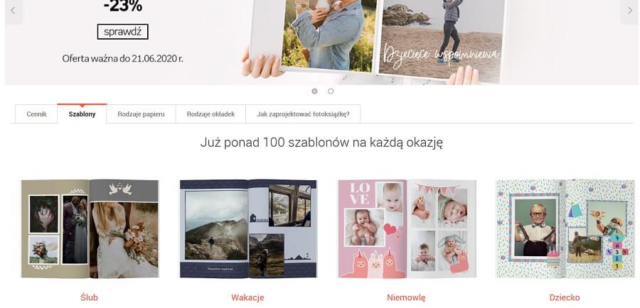Konfigurator produktu na stronie Empik Konfigurator produktu w Empiku