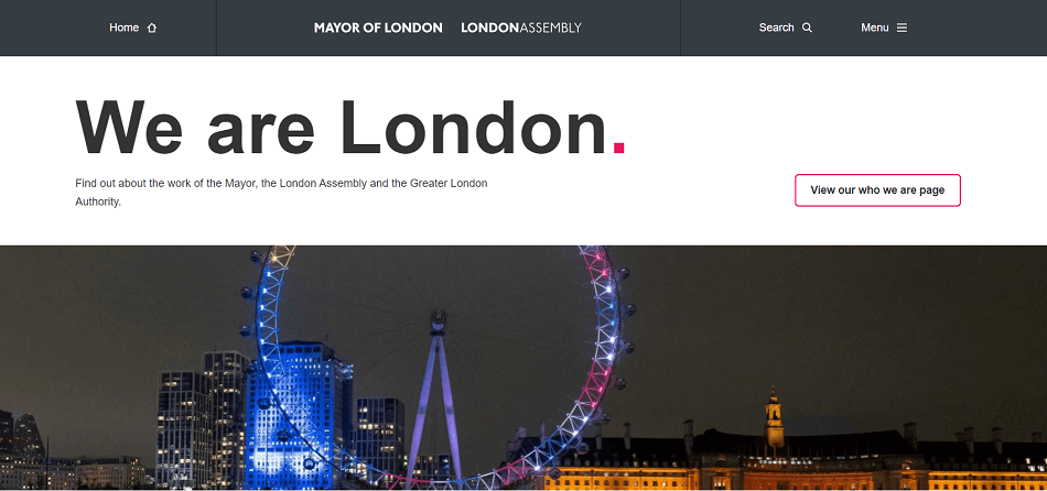 The City of London's Drupal-based website The City of London's website on Drupal