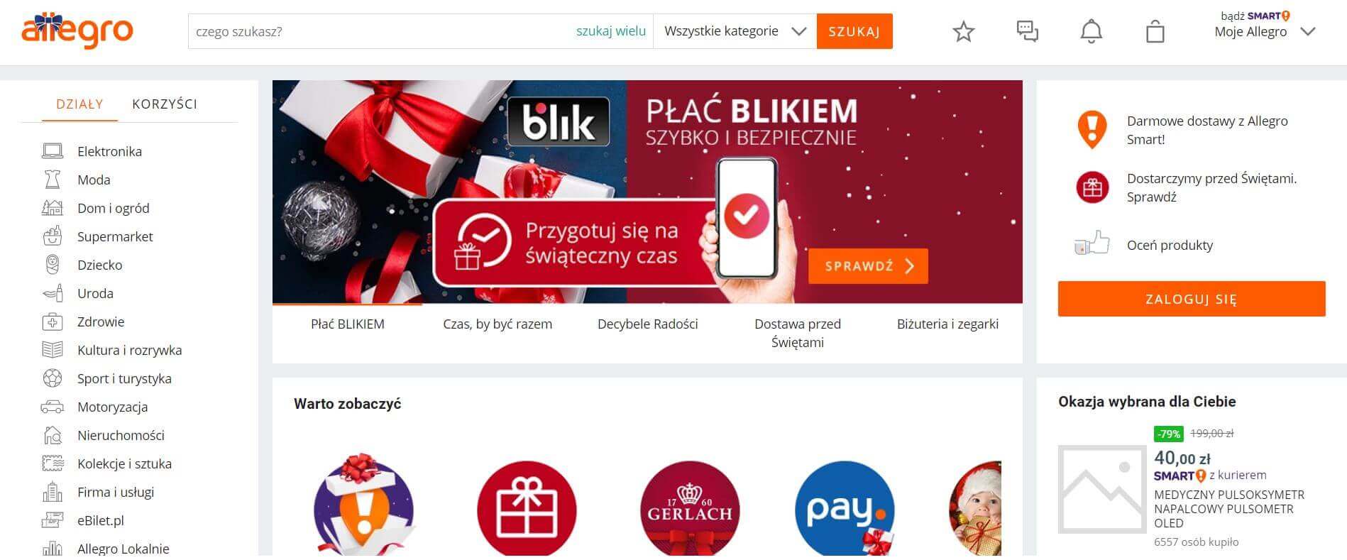 marketplace allegro marketplace - platforma allegro