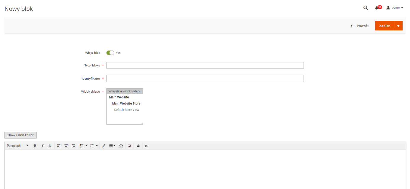 Dodawanie bloku magento nowy-blok-magento
