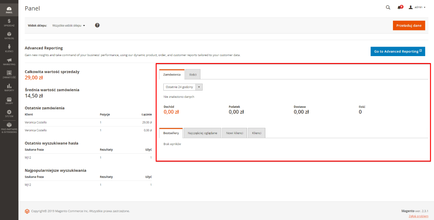 panel administracyjny magento 2 panel administracyjny magento 2