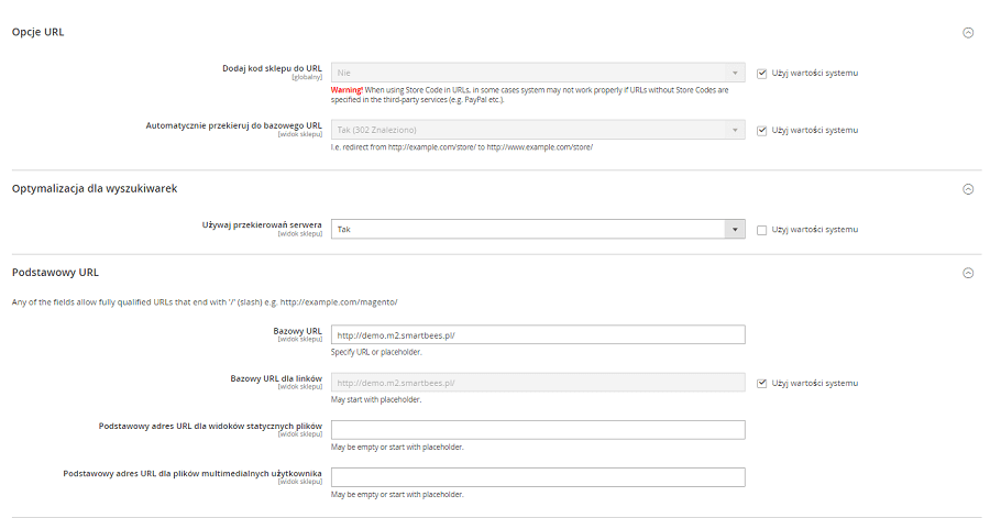Jak przekierować adresy URL w Magento? Przekierowania adresów URL w Magento