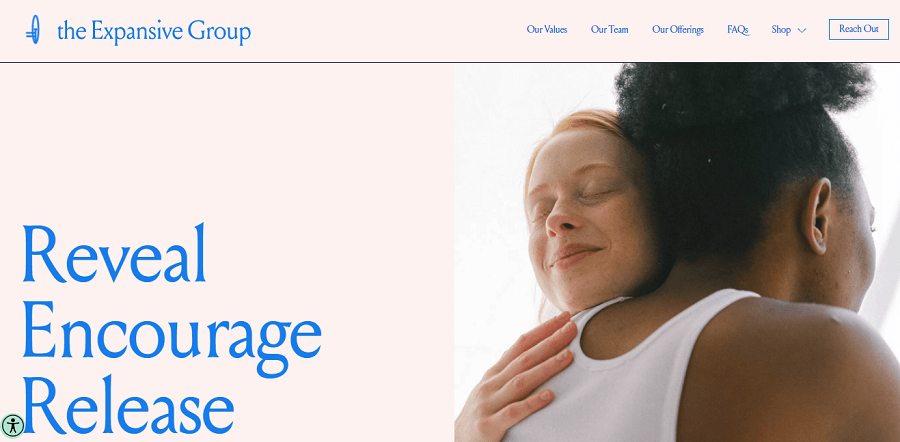 Przykładowa strona one page