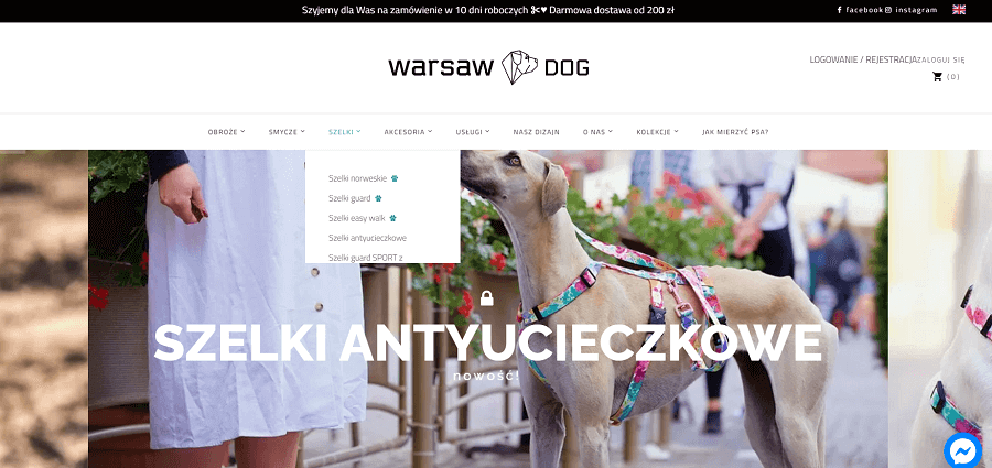 sklep warsaw dog sklep warsaw dog