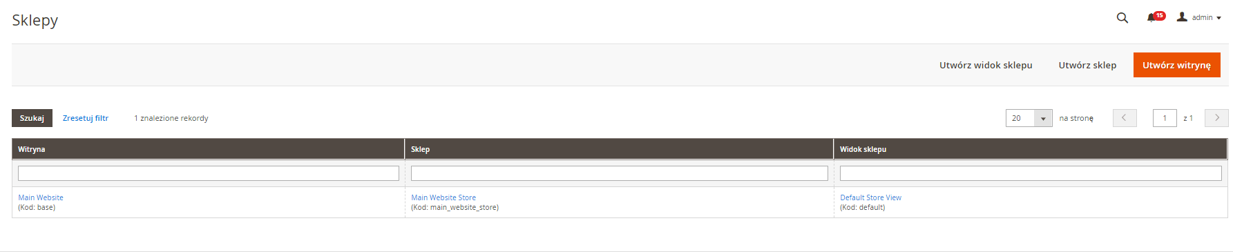 Jak stworzyć nowy widok w sklepie Magento? Tworzenie nowego widoku sklepu w Magento