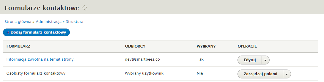 Tłumaczenie sekcji srtony Tłumaczenie sekcji srtony