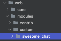 Tworzenie nowego katalogu