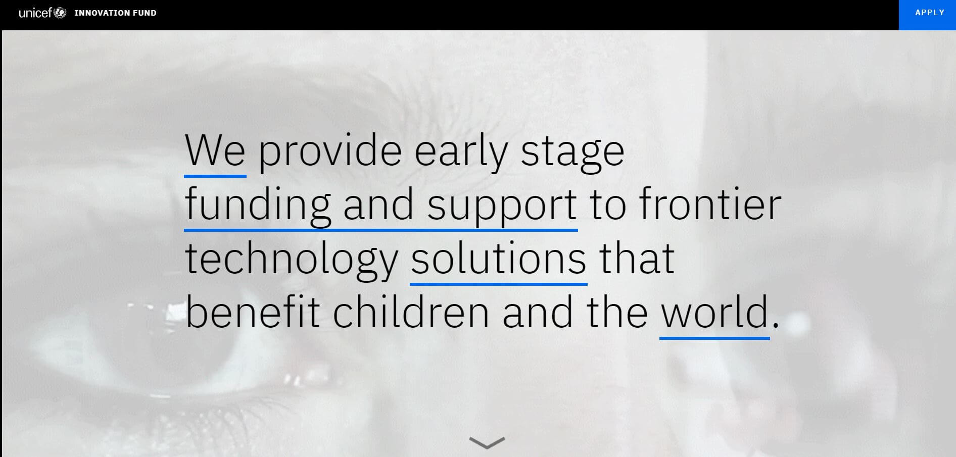 UNICEF's Drupal-based website UNICEF's website on Drupal