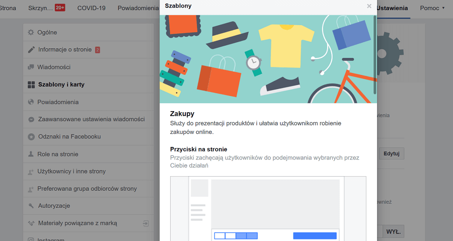 Jak uruchomić sklep na Facebooku? Uruchomienie sklepu na Facebooku