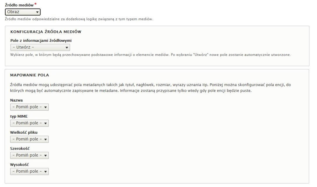 Zarządzanie multimediami w Drupalu Zarządzanie multimediami w Drupalu