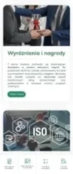 Witryna CCS Online - widok z urządzeń mobilnych