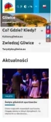 Gliwice website