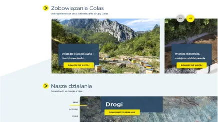 Strona Colas - zobowiązania