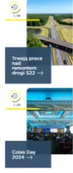 Witryna Colas widok na mobile