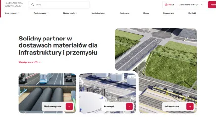 Strona dotycząca współpracy z HTI