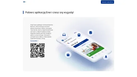 Enea - nowa strona internetowa