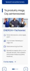 Enea - nowy serwis mobile