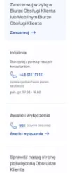 Nowy serwis dla Enei - mobile