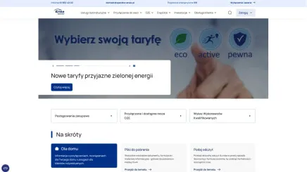 New website - Enea Operator Enea Operator's new website