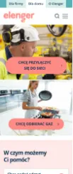Nowy serwis dla firmy Elenger