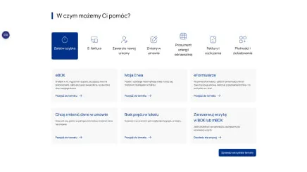 A new corporate website for Enea - offerings