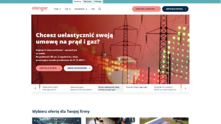 New Elenger website Elenger's corporate website