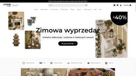 Home & Passion – new website Home & Passion new homepage