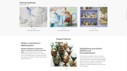 Home & Passion – their story and collections The refreshed design of Home & Passion