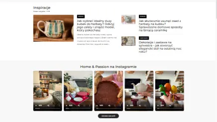 Home & Passion – new blog listing Inspiration listing and blog on Home & Passion