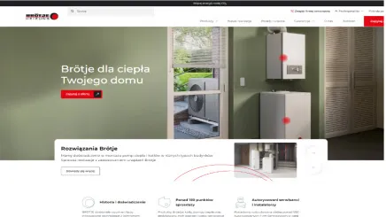 Redesigned version – BRÖTJE website New version of the BRÖTJE website