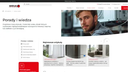 Redesigned information architecture for BRÖTJE New information architecture