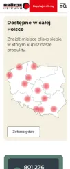 BRÖTJE – location map Available BRÖTJE locations in Poland