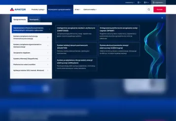 Desktop view for Apator Apator Group - desktop