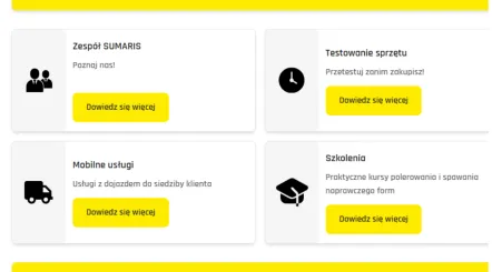 Usługi Sumaris Strona główna Sumaris