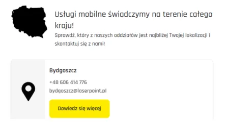 Sumaris – usługi mobilne Mobilne usługi Sumaris na terenie całego kraju