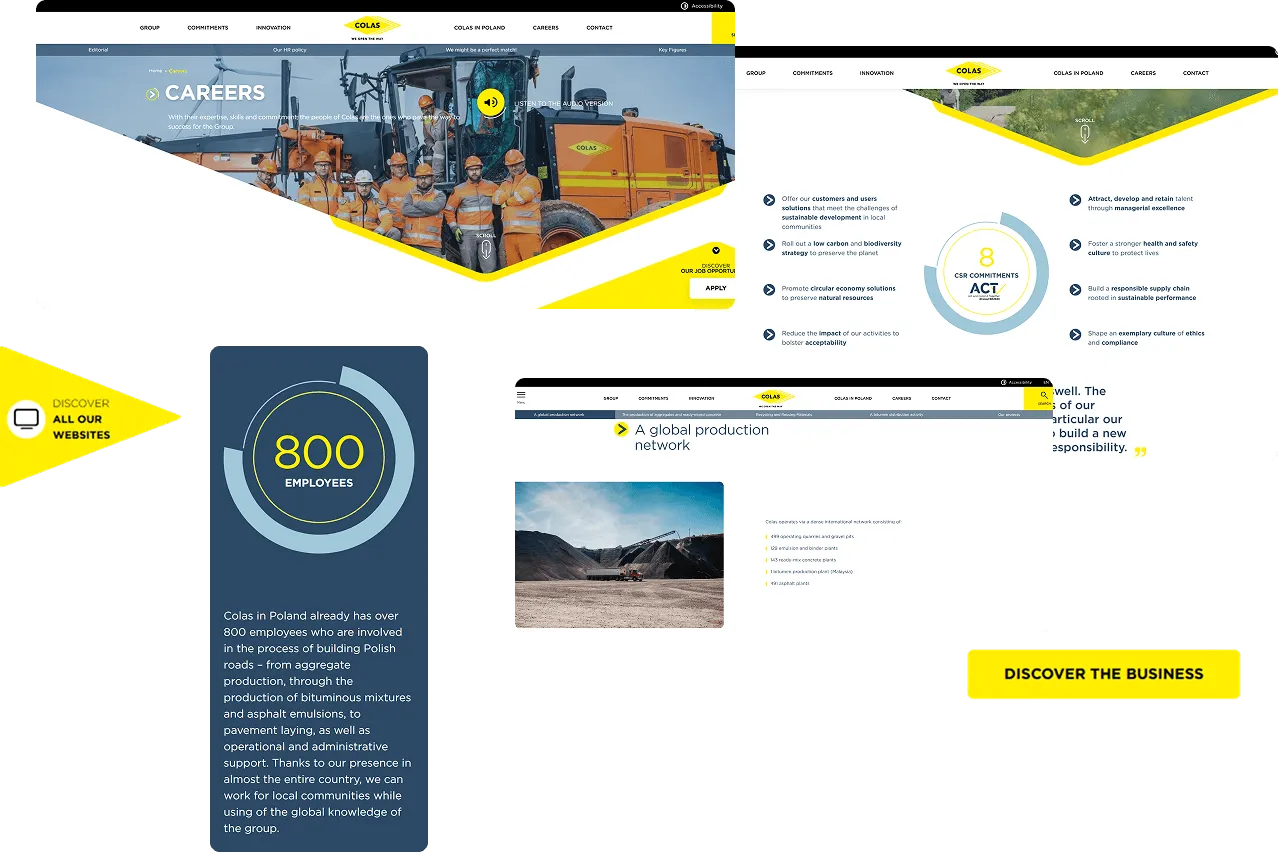 Colas - project's goal