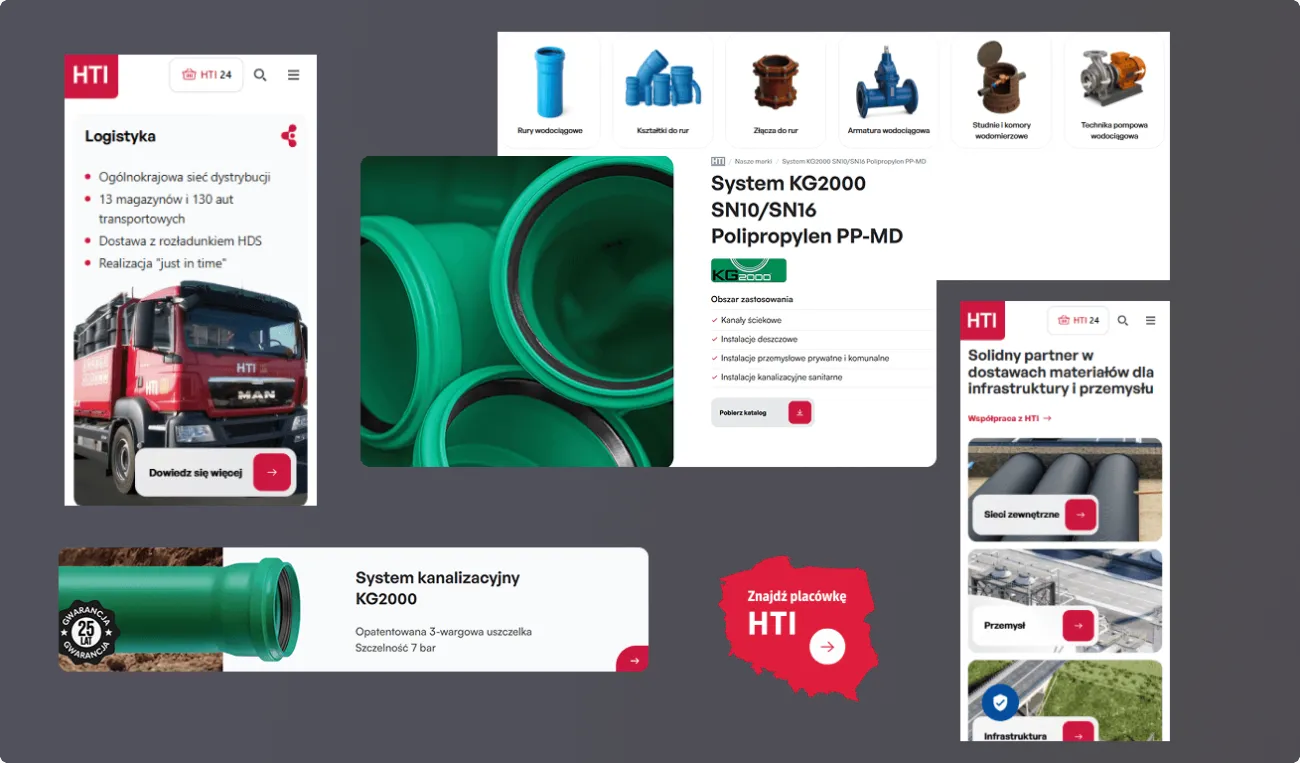 New website for HTI - project goals The goal of creating a new website for HTI