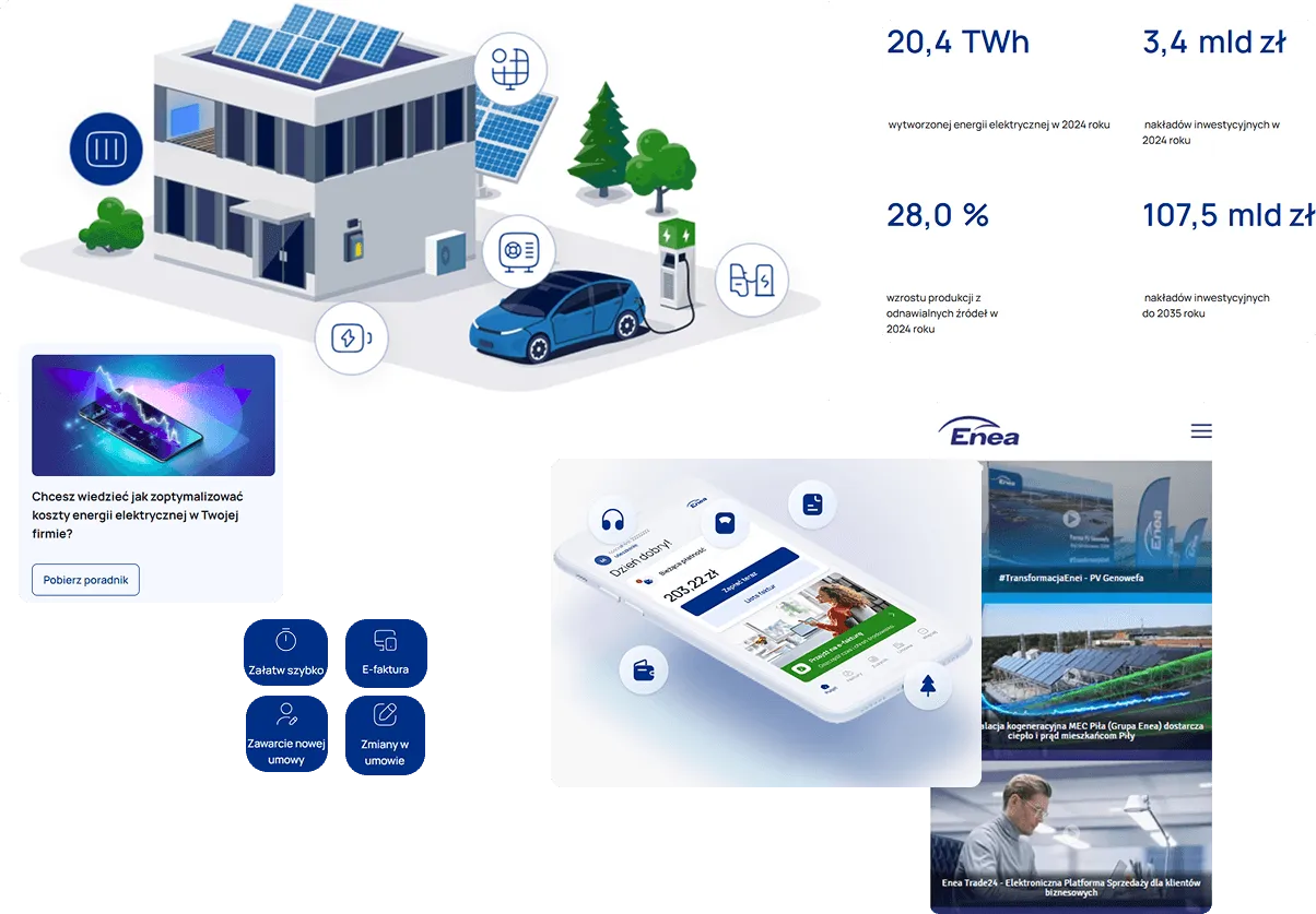 Strona Enea - cel projektu Cel projektu Enea
