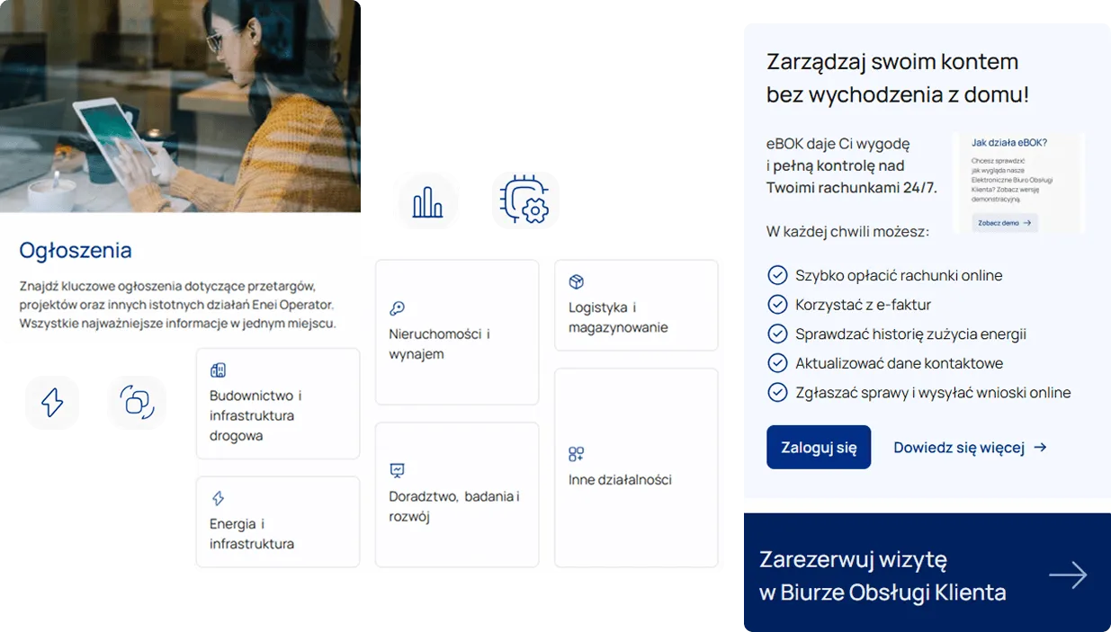 Enea Operator's project goal The project's goal