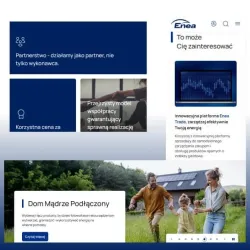 A sneak peek of Enea's new website