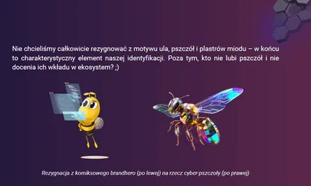 Część case study Smartbees