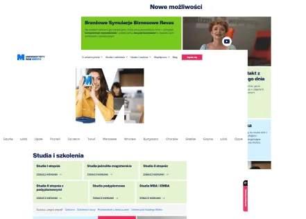 Najważniejsze elementy projektu dla WSB Merito