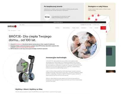 BRÖTJE new website design